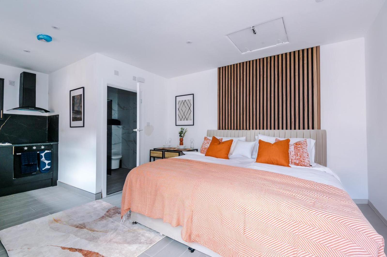 Comfort Style Brand New Selly Oaks Apartment Birmingham Eksteriør billede