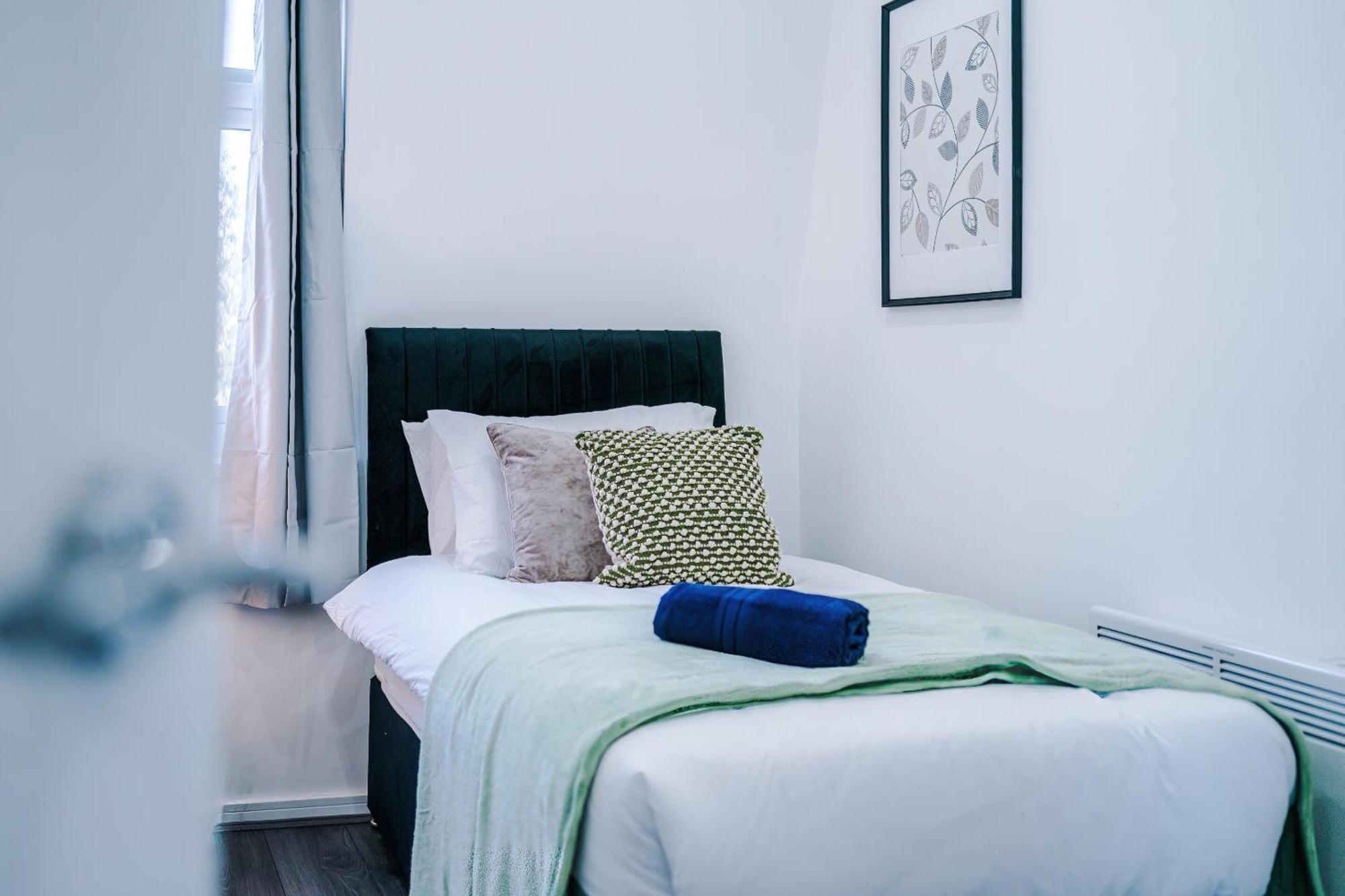 Comfort Style Brand New Selly Oaks Apartment Birmingham Værelse billede