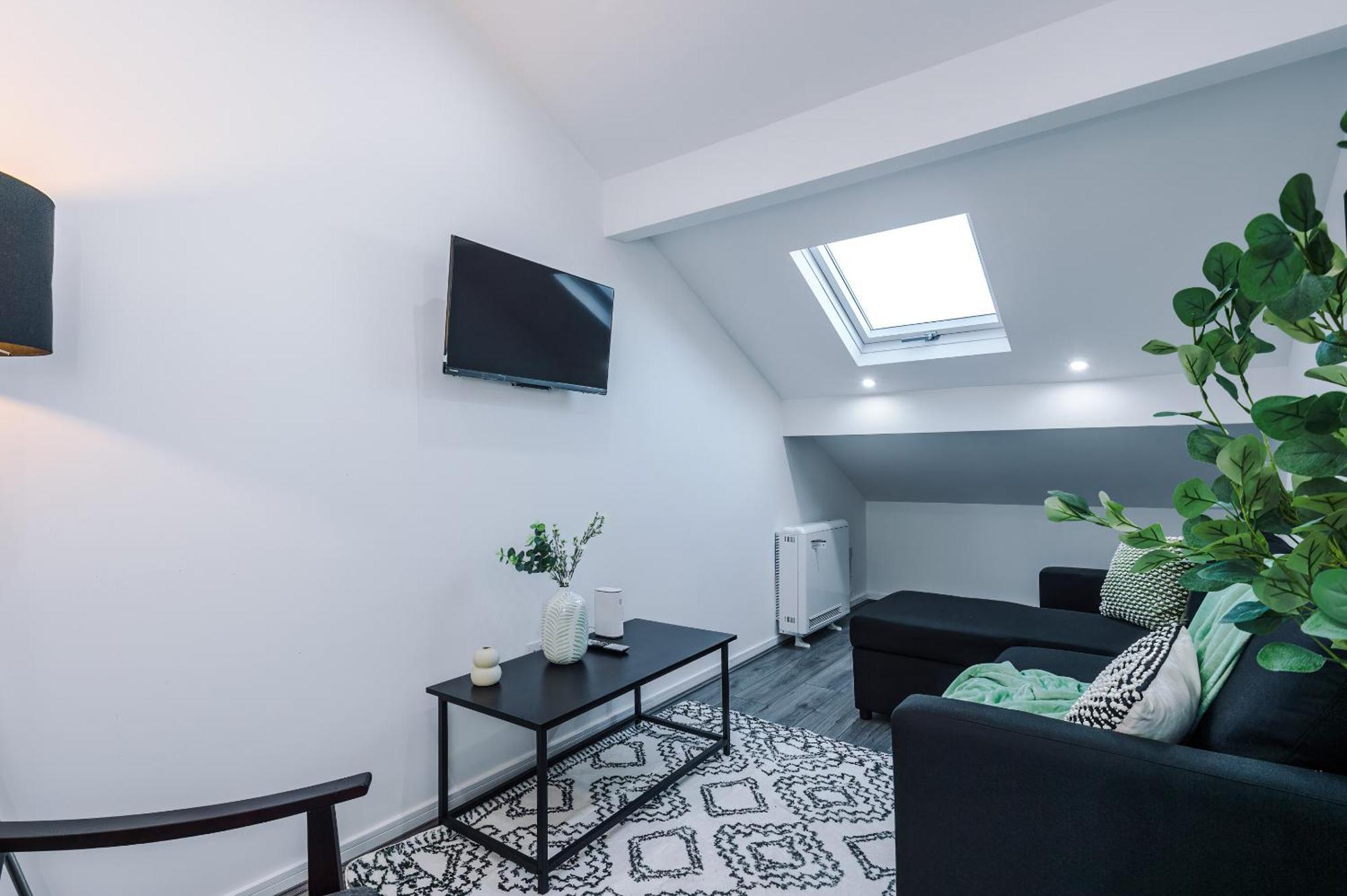 Comfort Style Brand New Selly Oaks Apartment Birmingham Værelse billede