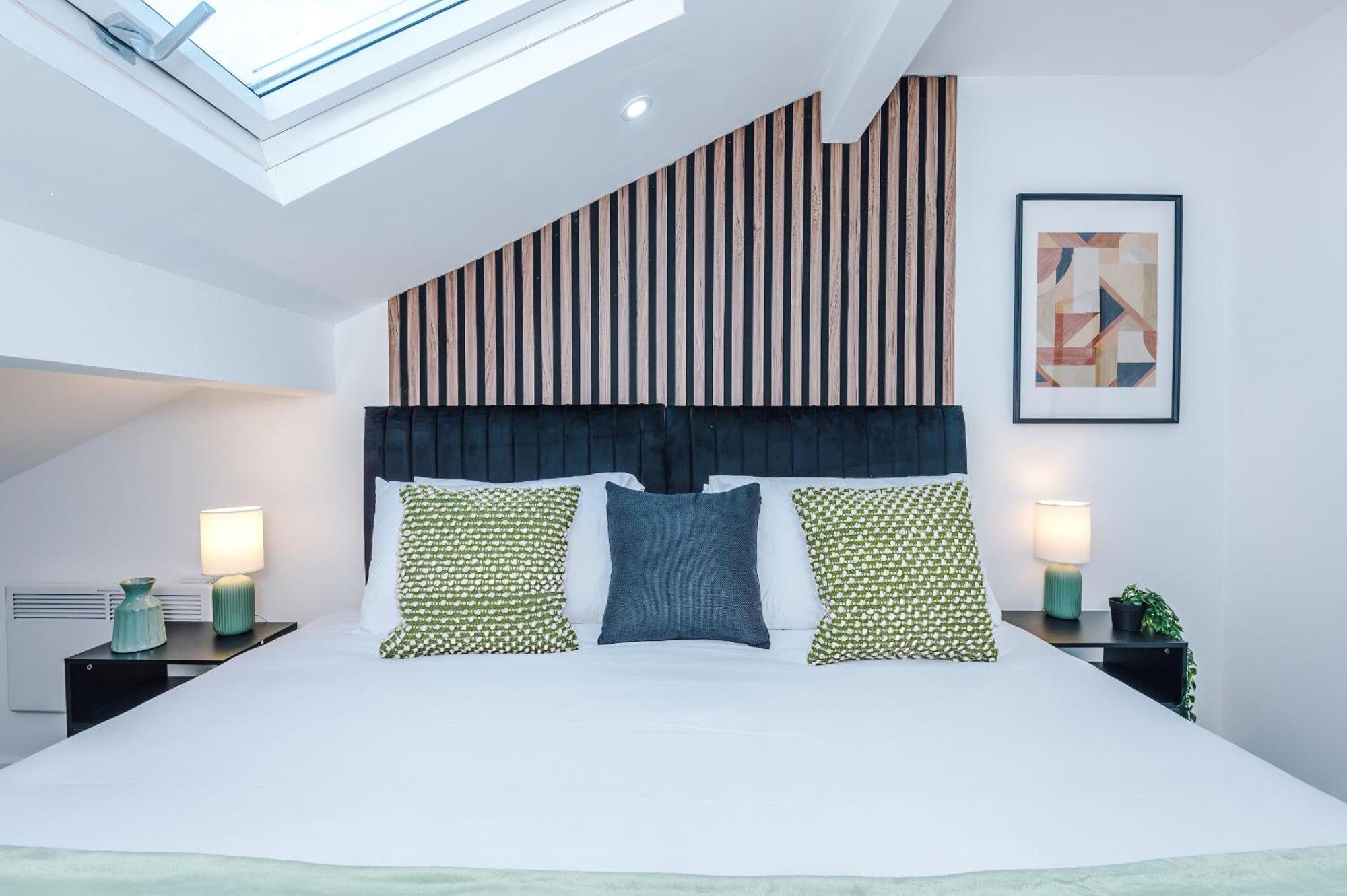 Comfort Style Brand New Selly Oaks Apartment Birmingham Værelse billede