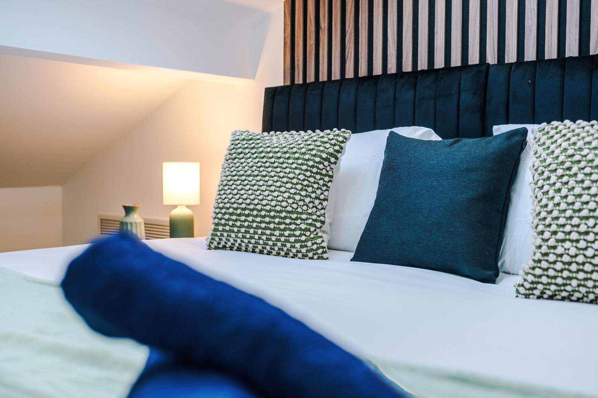 Comfort Style Brand New Selly Oaks Apartment Birmingham Værelse billede