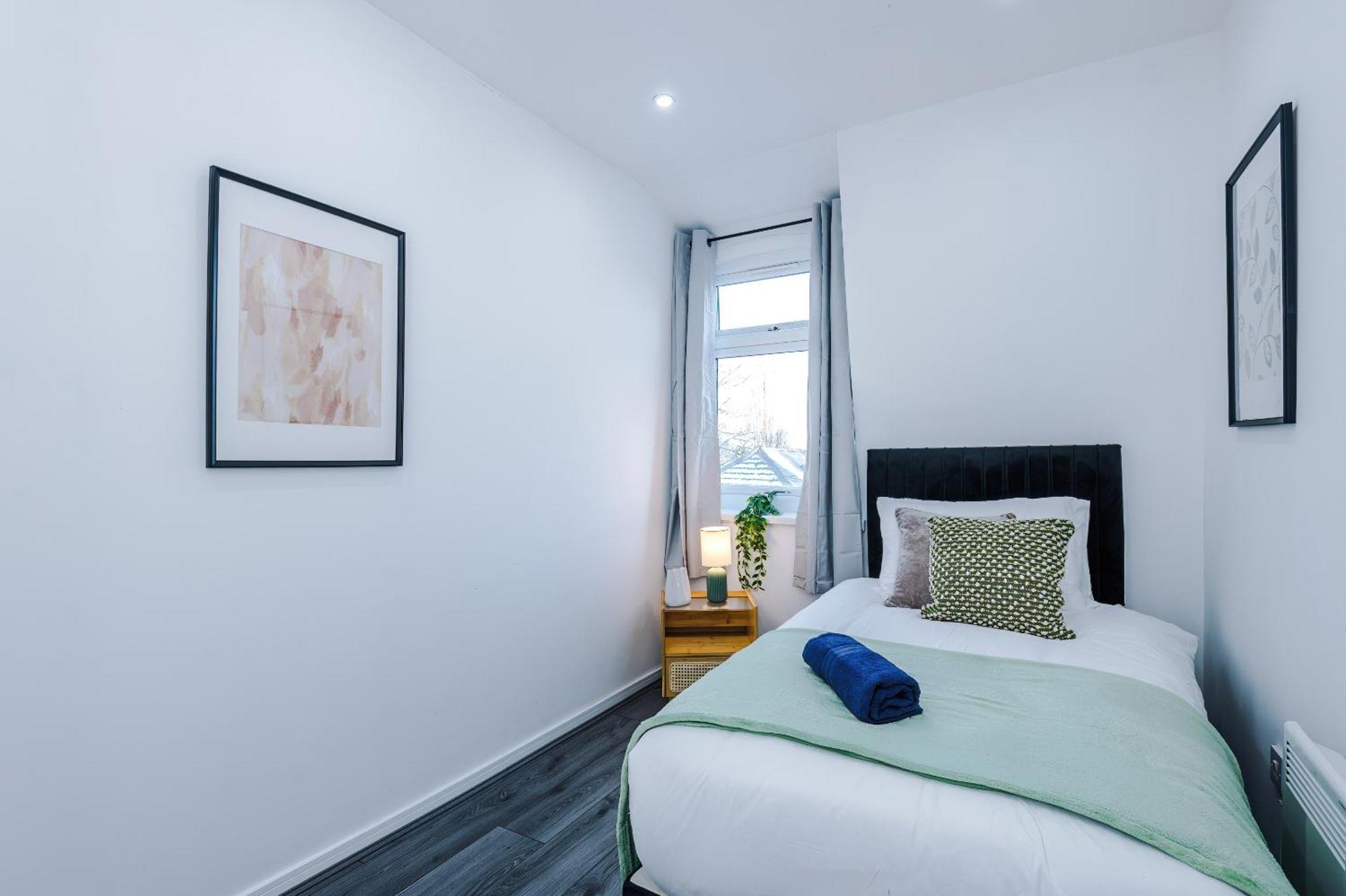 Comfort Style Brand New Selly Oaks Apartment Birmingham Værelse billede