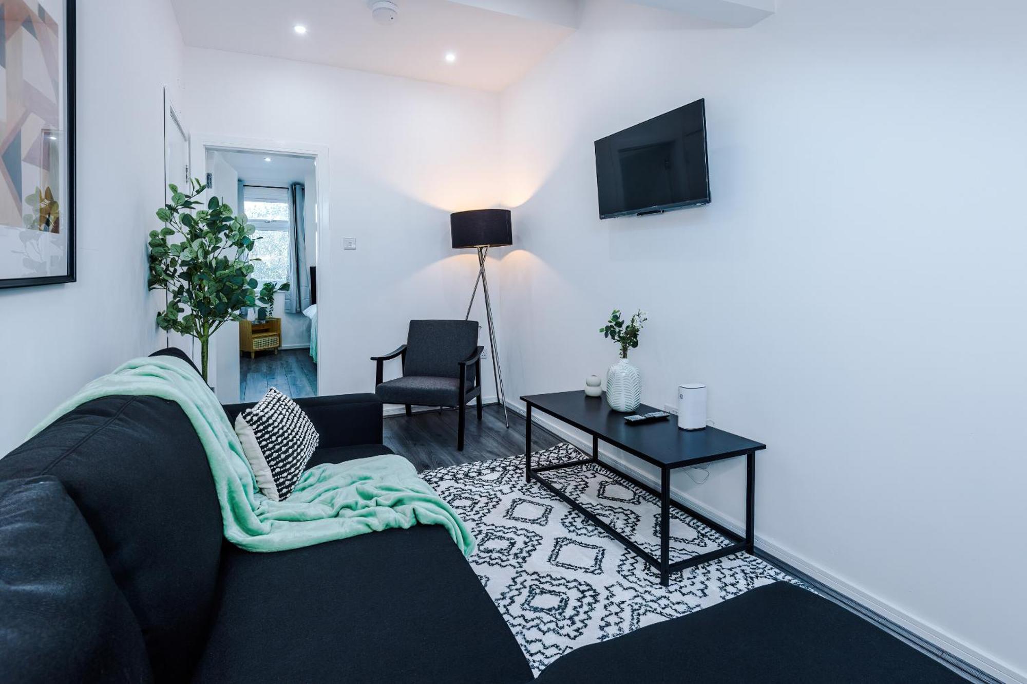 Comfort Style Brand New Selly Oaks Apartment Birmingham Værelse billede
