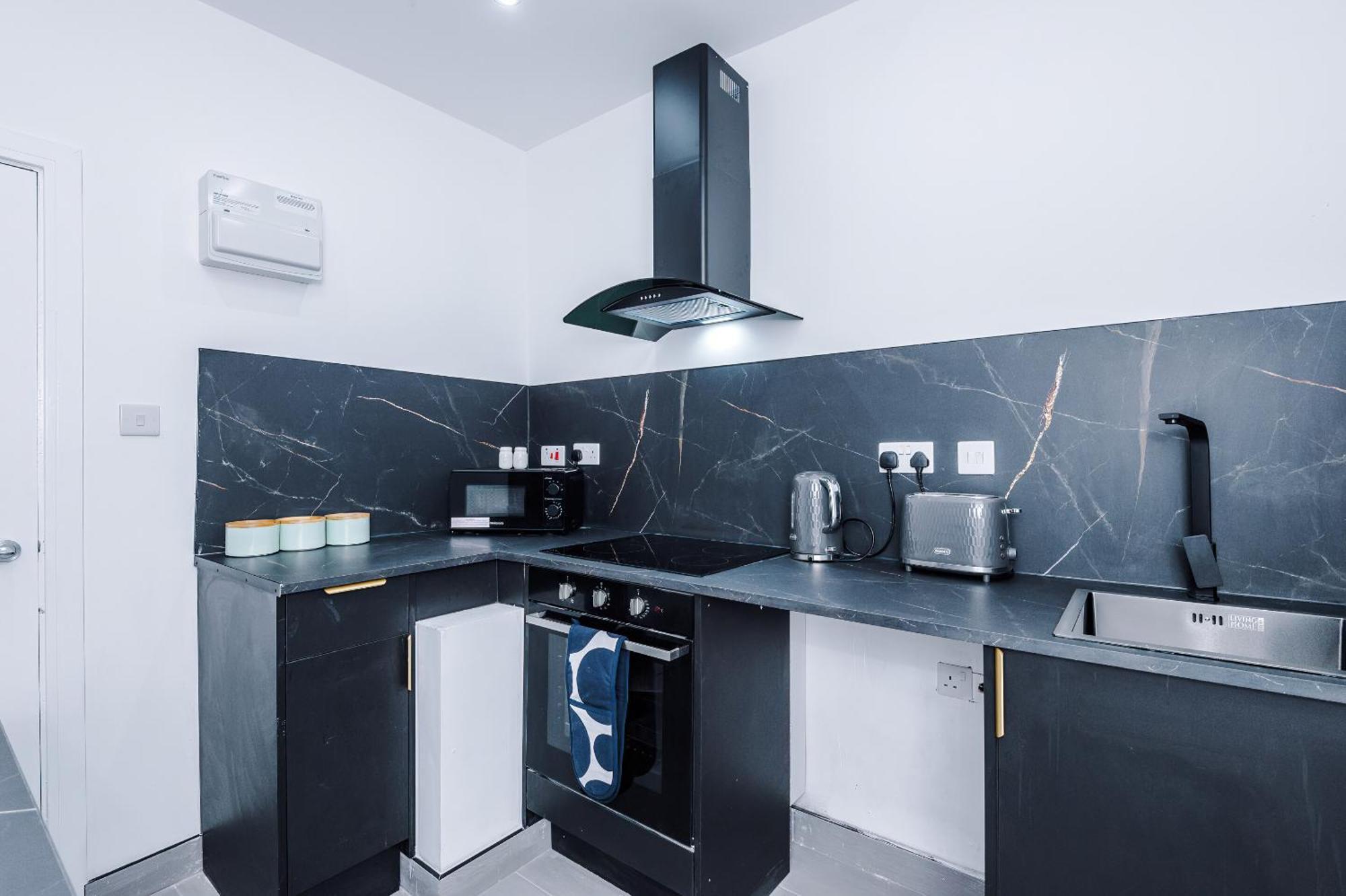Comfort Style Brand New Selly Oaks Apartment Birmingham Værelse billede