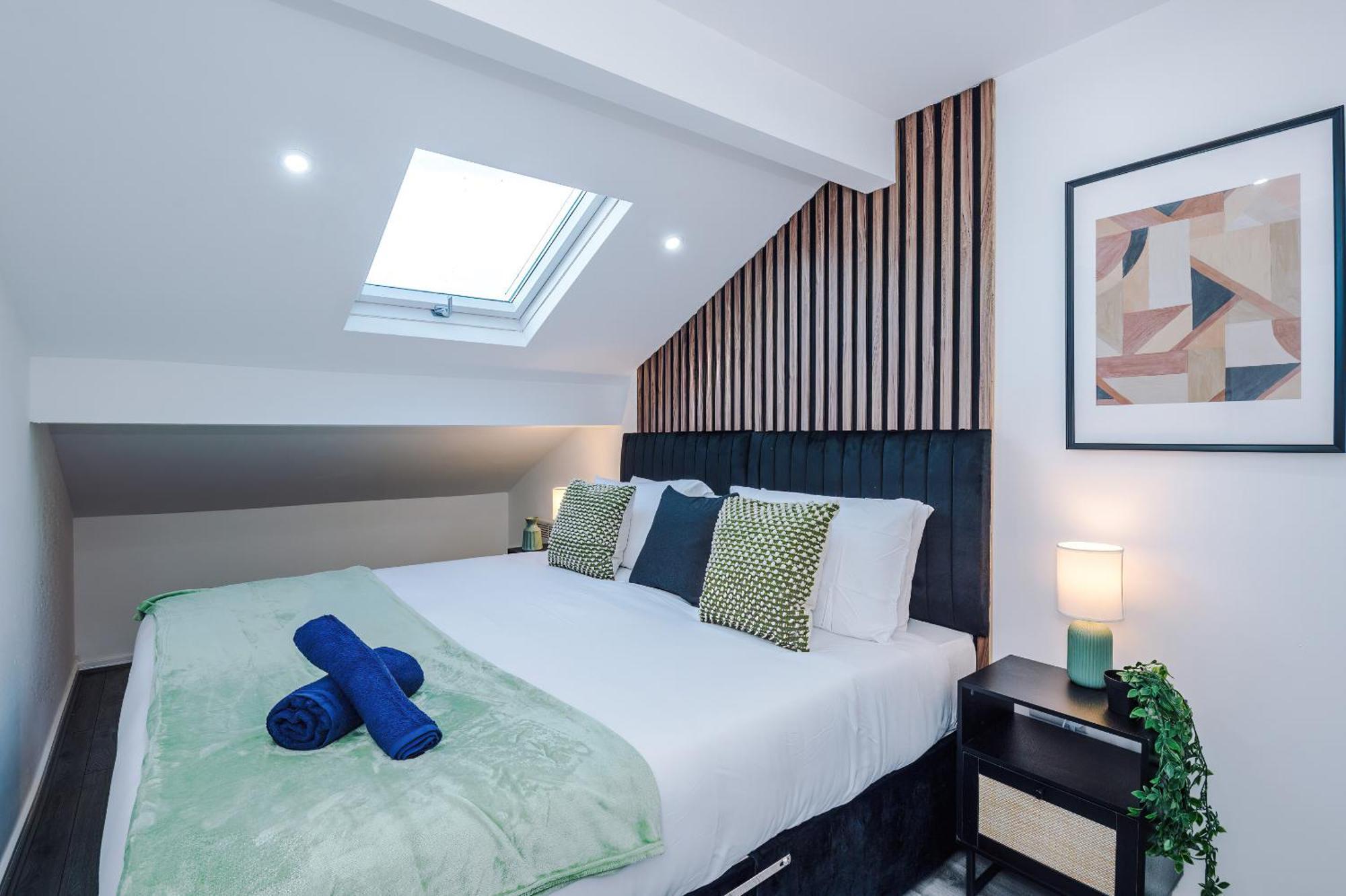 Comfort Style Brand New Selly Oaks Apartment Birmingham Værelse billede