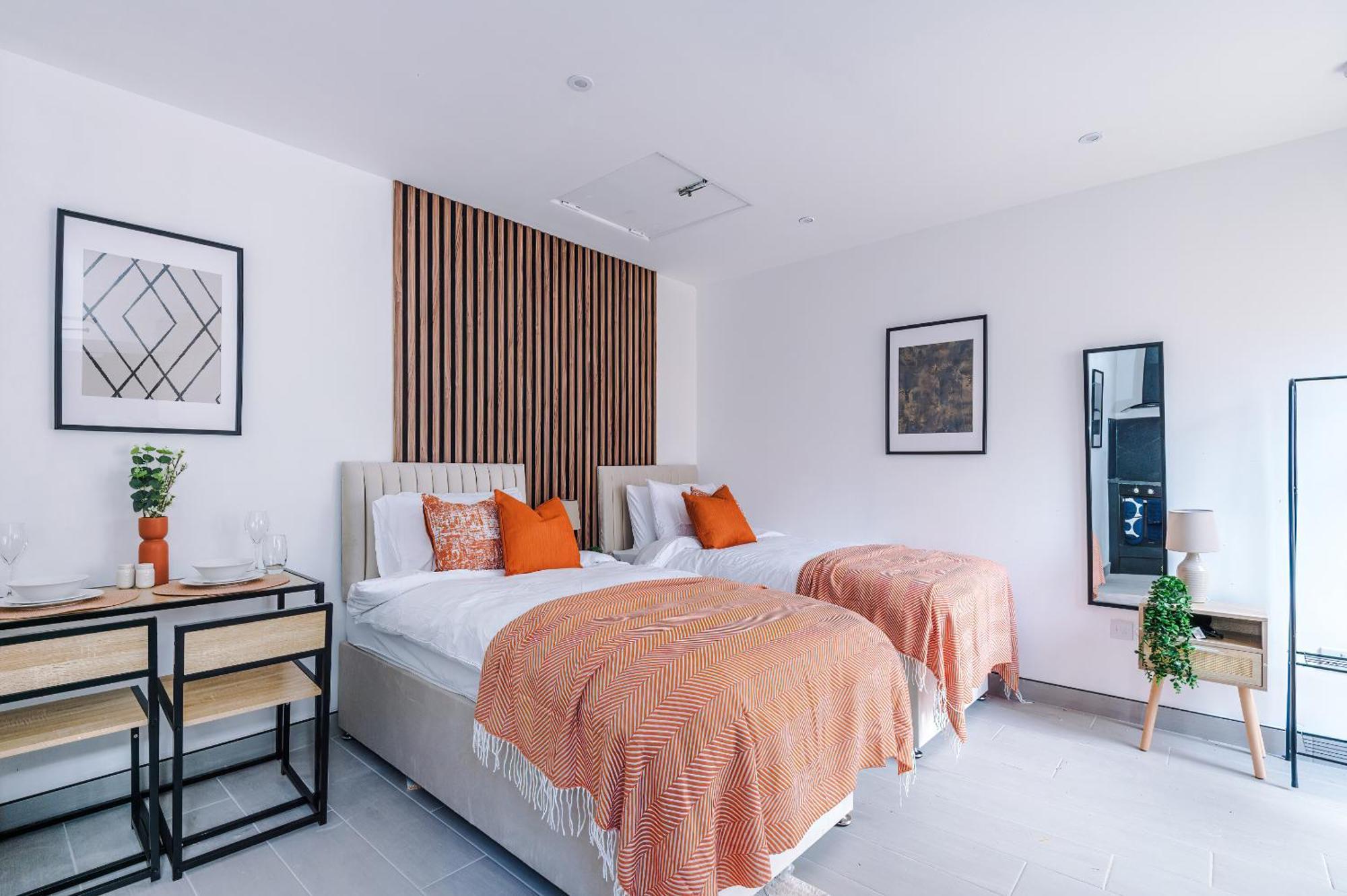 Comfort Style Brand New Selly Oaks Apartment Birmingham Værelse billede