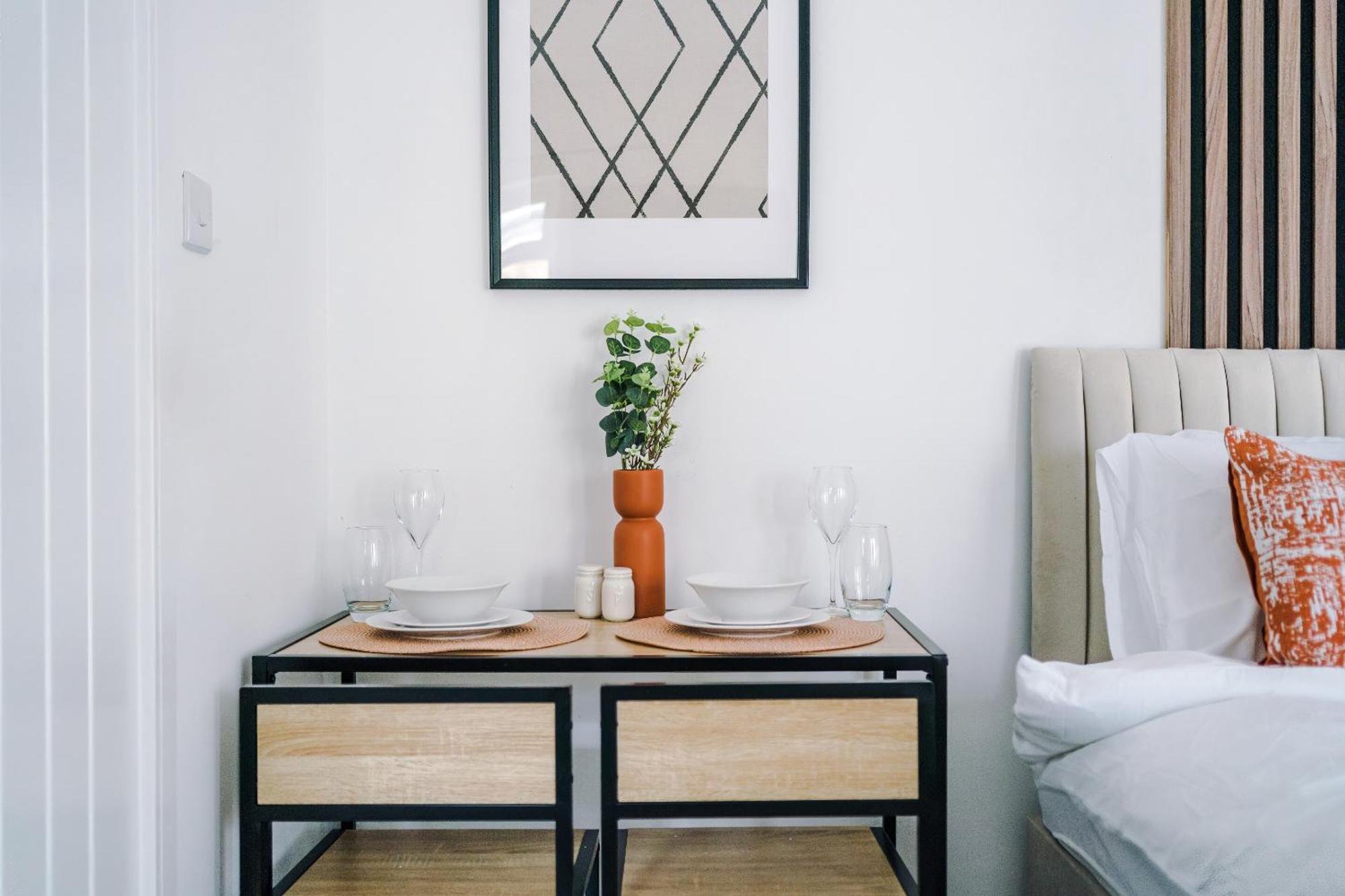 Comfort Style Brand New Selly Oaks Apartment Birmingham Værelse billede