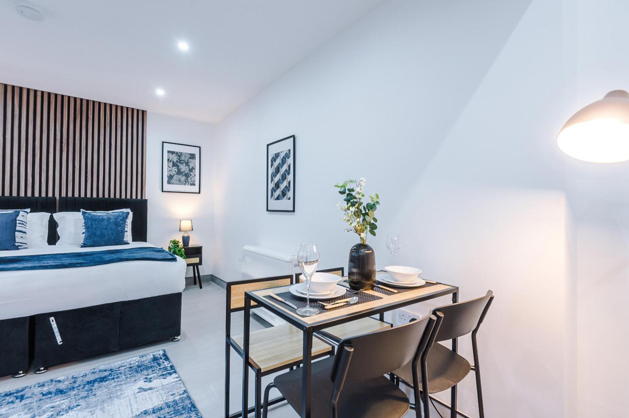 Comfort Style Brand New Selly Oaks Apartment Birmingham Eksteriør billede