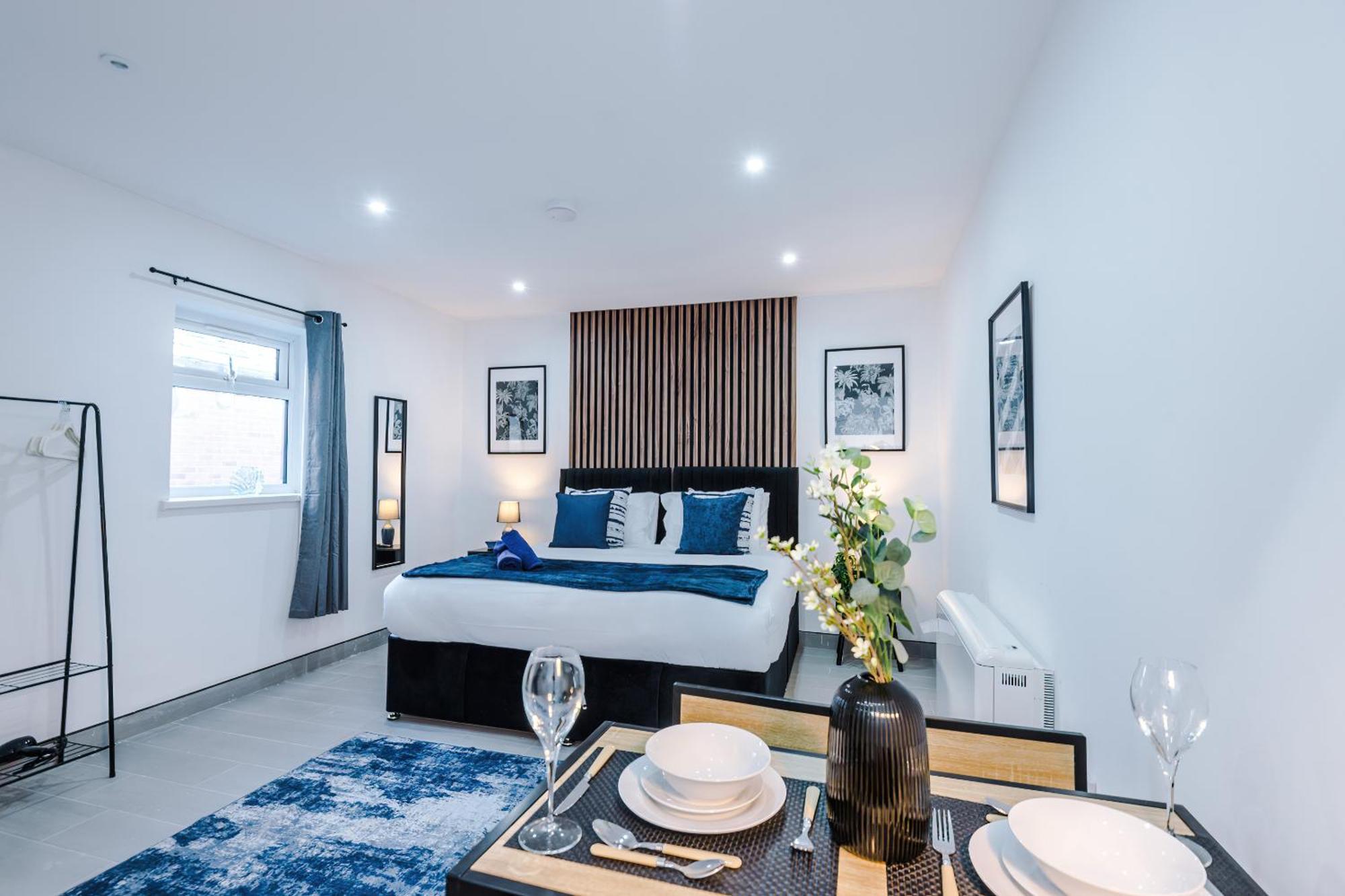 Comfort Style Brand New Selly Oaks Apartment Birmingham Eksteriør billede