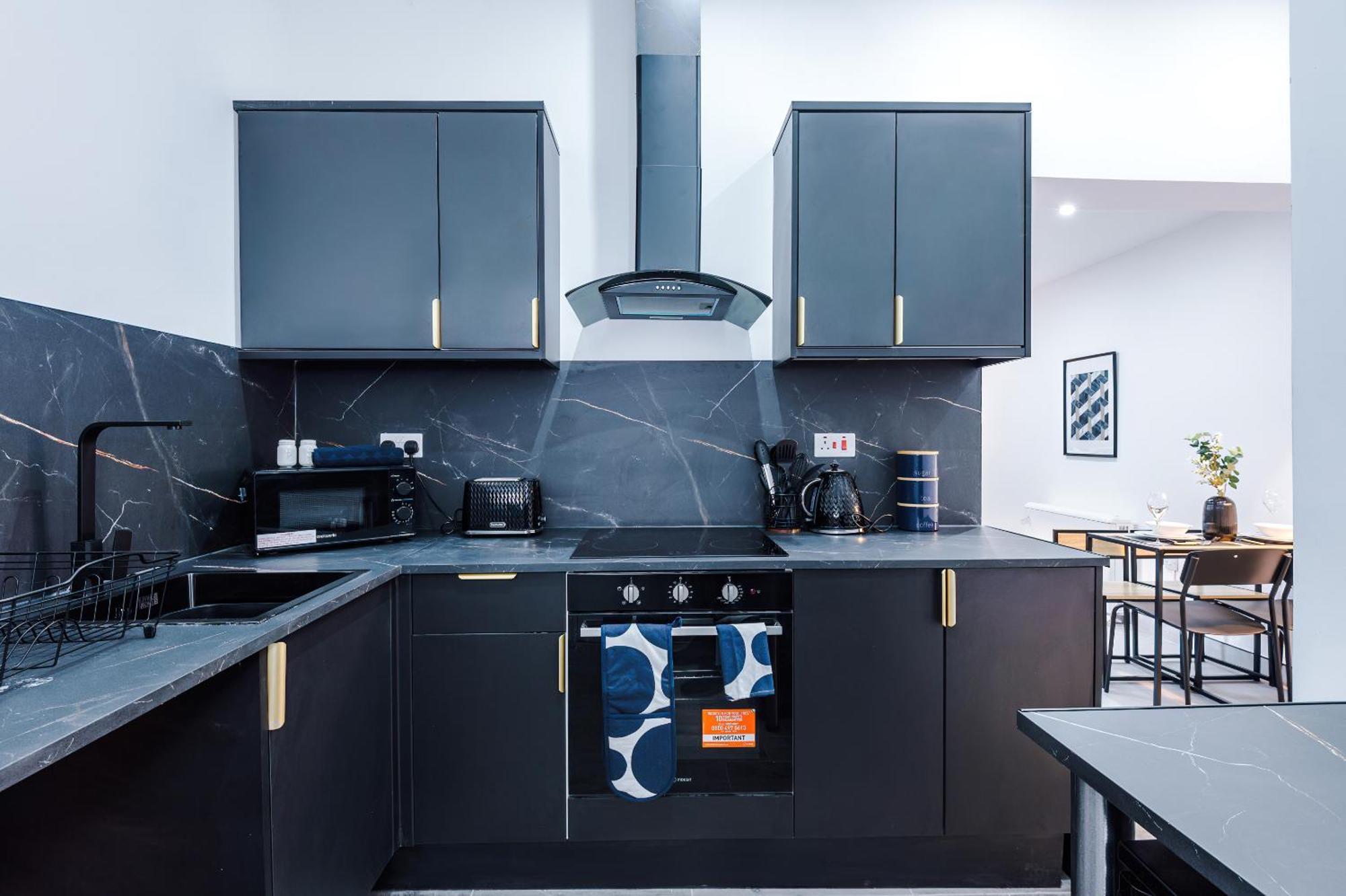 Comfort Style Brand New Selly Oaks Apartment Birmingham Eksteriør billede