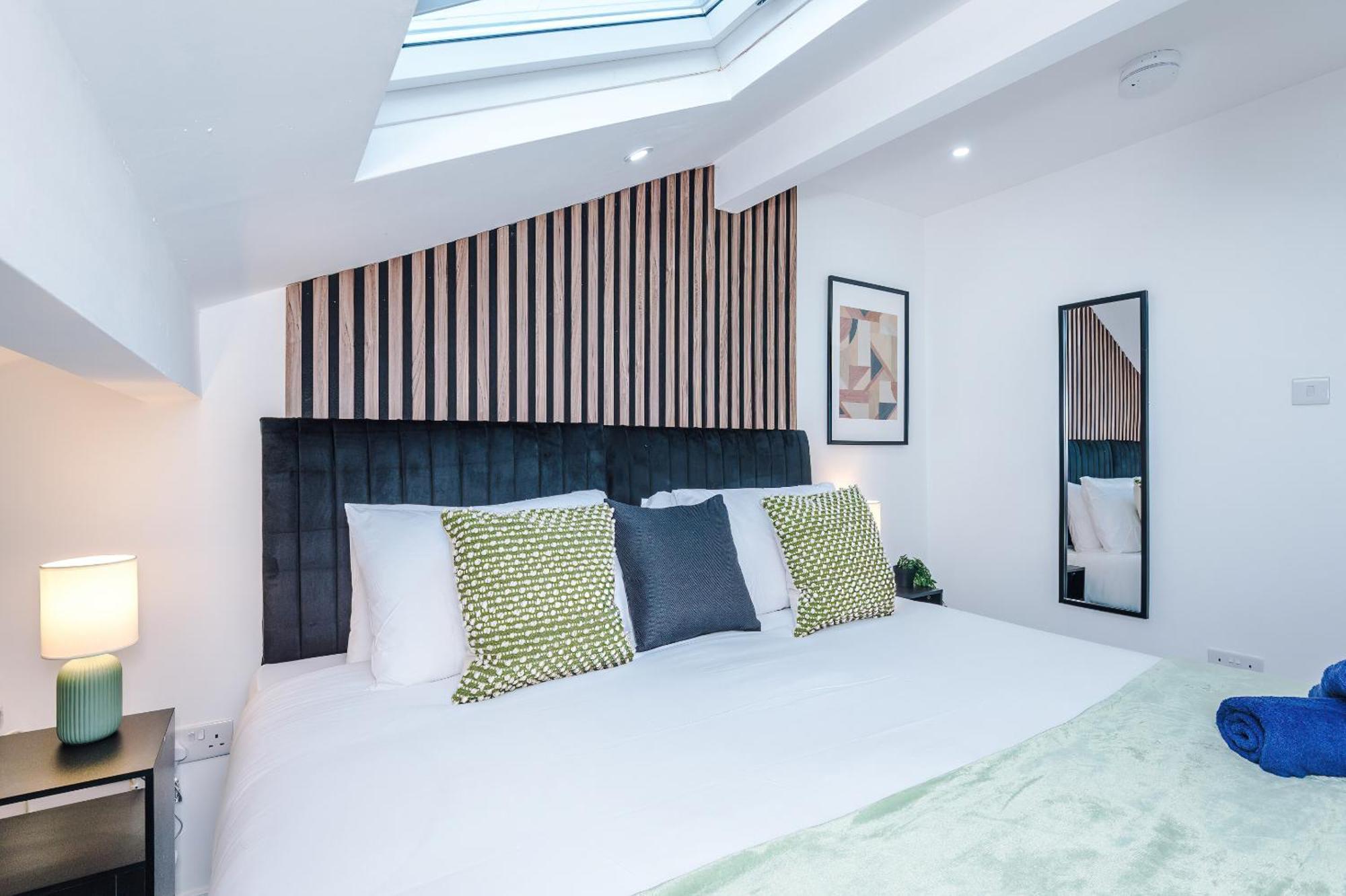Comfort Style Brand New Selly Oaks Apartment Birmingham Værelse billede